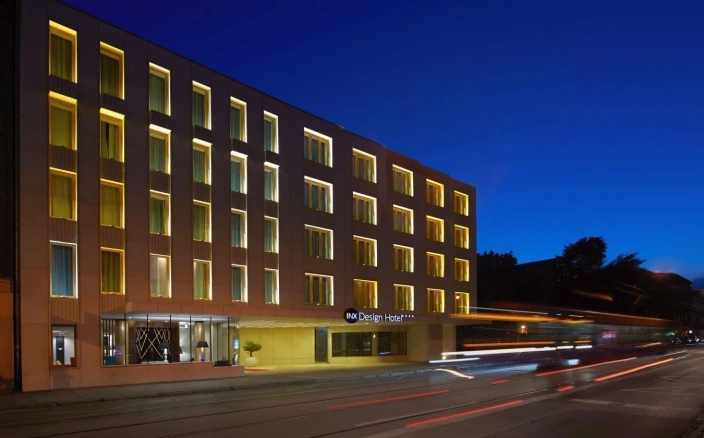 Sale konferencyjne Kraków - INX Design Hotel