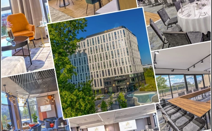 Sale konferencyjne Warszawa - Focus Hotel Premium Warszawa