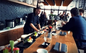 Wabu sushi & japanese tapas Restauracja / 1