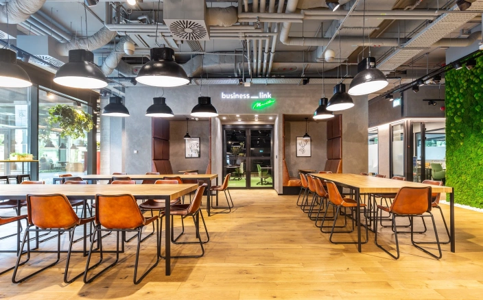 Sale konferencyjne Poznań - Business Link Maraton Poznań