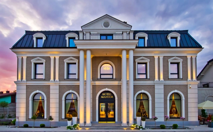 Sale konferencyjne Warszawa - Hotel Mansor