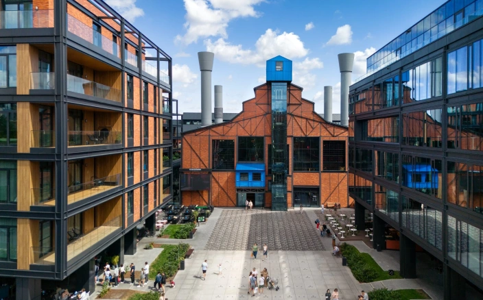 Sale konferencyjne Warszawa - Elektrownia Powiśle