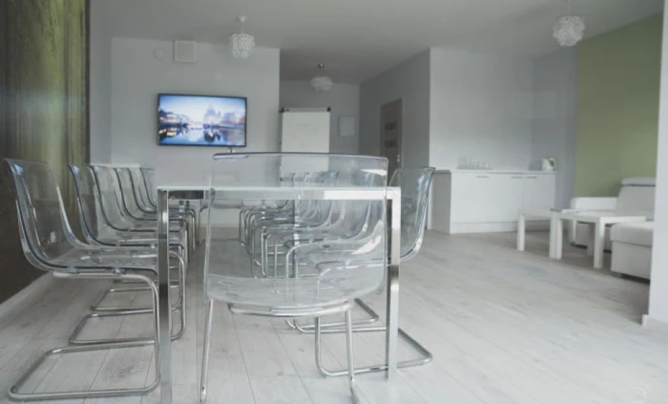 Sala szkoleniowa w Warszawie Estetica Polska