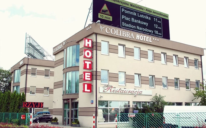 Sale konferencyjne Warszawa - Hotel Colibra