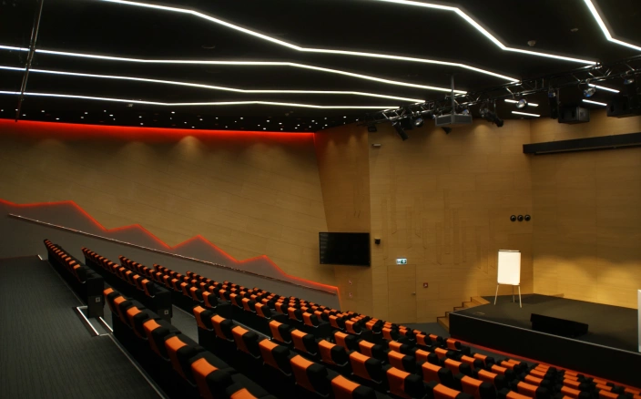 Sale konferencyjne Katowice - Sala Audytoryjna ING Banku Śląskiego w Katowicach