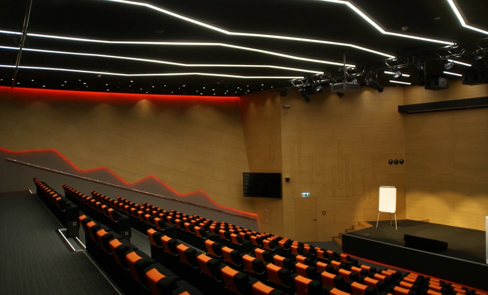 Sala Audytoryjna ING Banku Śląskiego w Katowicach