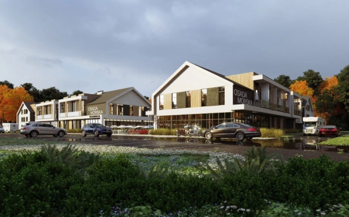 Sale konferencyjne Kołobrzeg - Osada Morska Resort & Spa