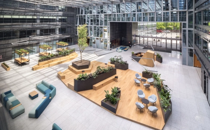 Sale konferencyjne Warszawa - Patio Wola-Center