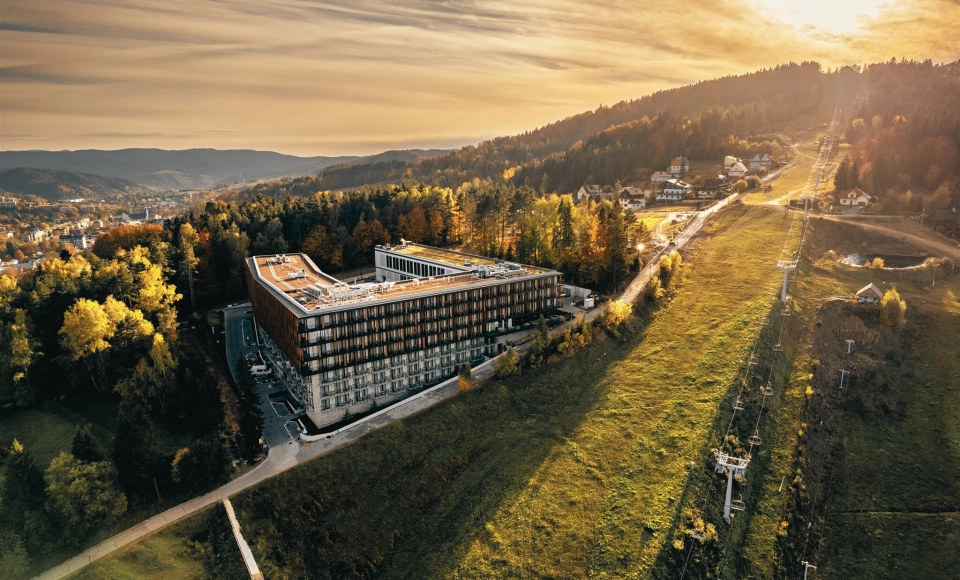Hotel Belmonte ***** Krynica -Zdrój