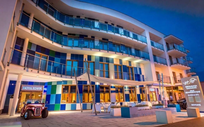 Sale konferencyjne Jastrzębia Góra - Hotel Szafir