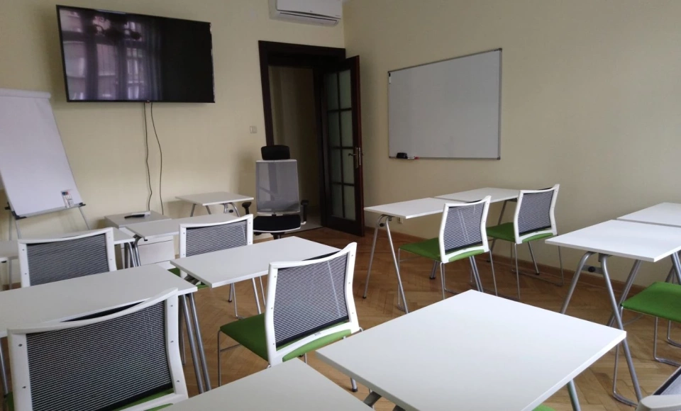 Sala szkoleniowa pCon w Centrum Krakowa