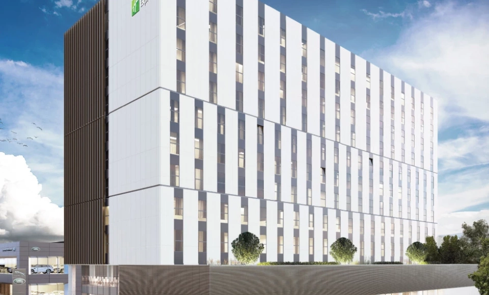 Holiday Inn Express i Staybridge Suites Gdańsk