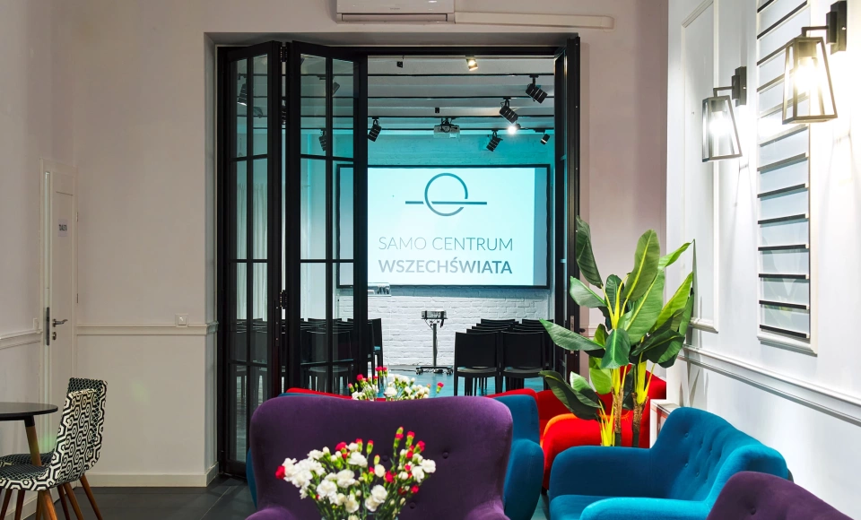 Samo Centrum Wszechświata - Warsaw Event Space
