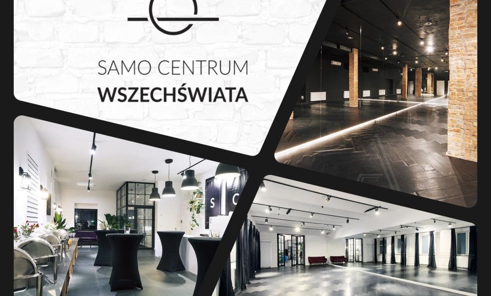 Samo Centrum Wszechświata - Warsaw Event Space