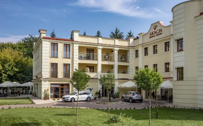 Sale konferencyjne Ciechocinek - Akacja Medical Resort