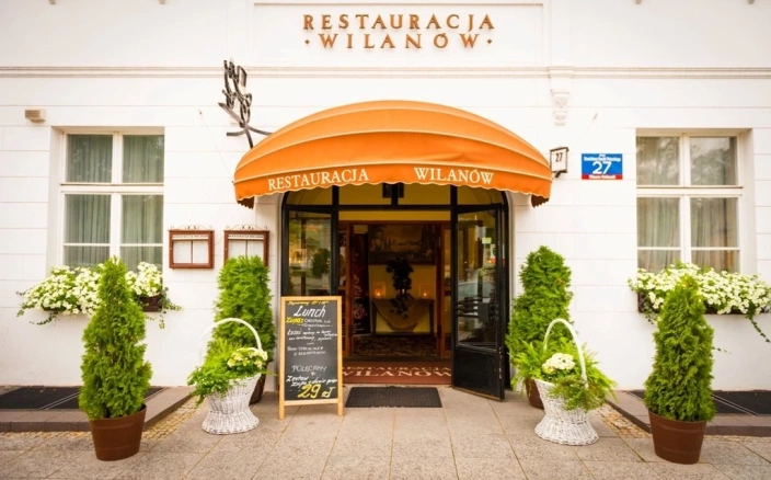 Sale konferencyjne Warszawa - Restauracja Wilanów