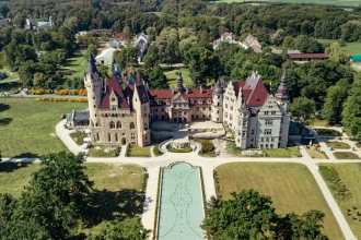 Sale konferencyjne Krapkowice - Zamek Moszna