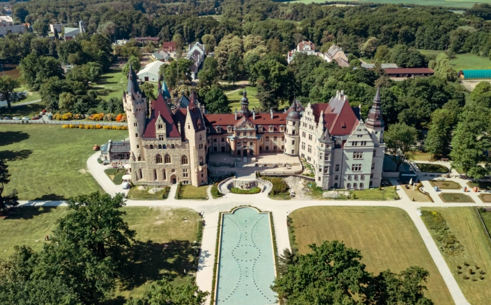 Sale konferencyjne Krapkowice - Zamek Moszna