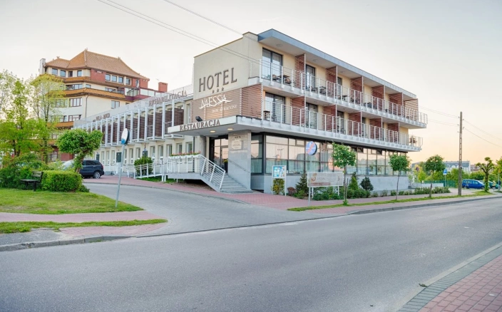 Sale konferencyjne Władysławowo - Hotel MESSA  ***