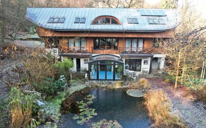 Sale konferencyjne Kraków - Ekosamotnia w leśnym ogrodzie