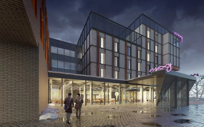 Sale konferencyjne Lublin - Hotel Moxy Lublin