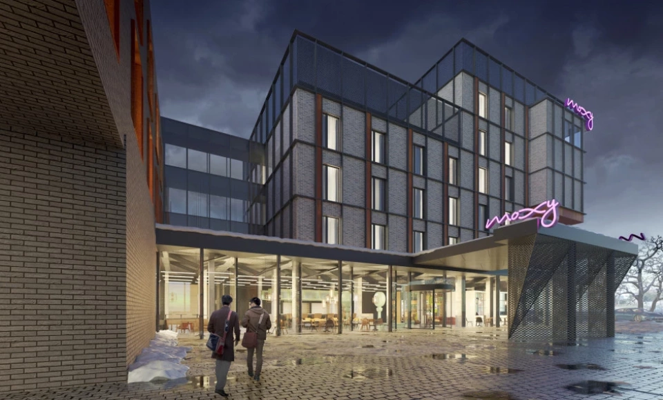 Hotel Moxy Lublin