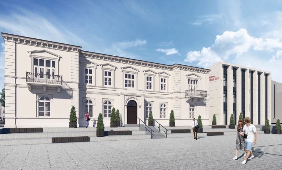 Hotel Hilton Garden Inn Radom