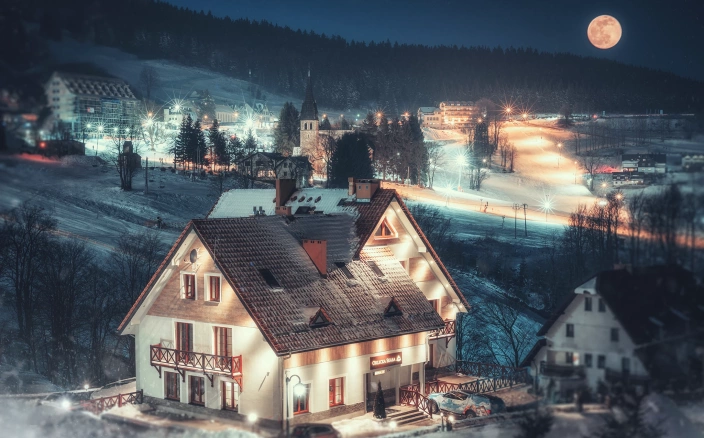 Sale konferencyjne Duszniki Zdrój - Pensjonat Orlicka Skała