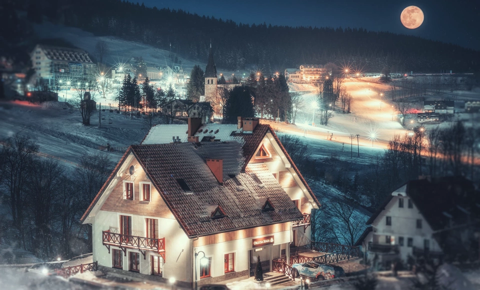 Pensjonat Orlicka Skała