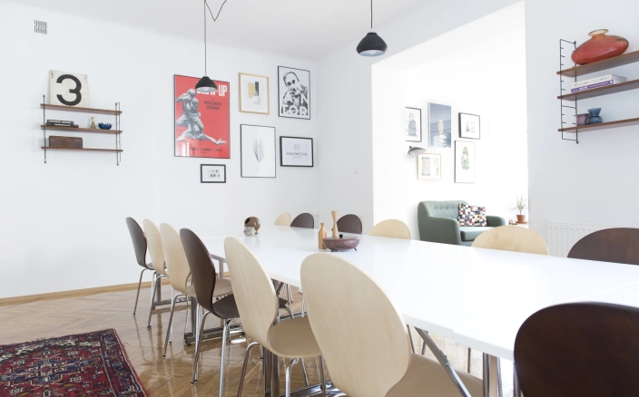 Sale konferencyjne Warszawa - HOŁOWCZYC SPACE - 20%|PROMOCJA JESIENNA