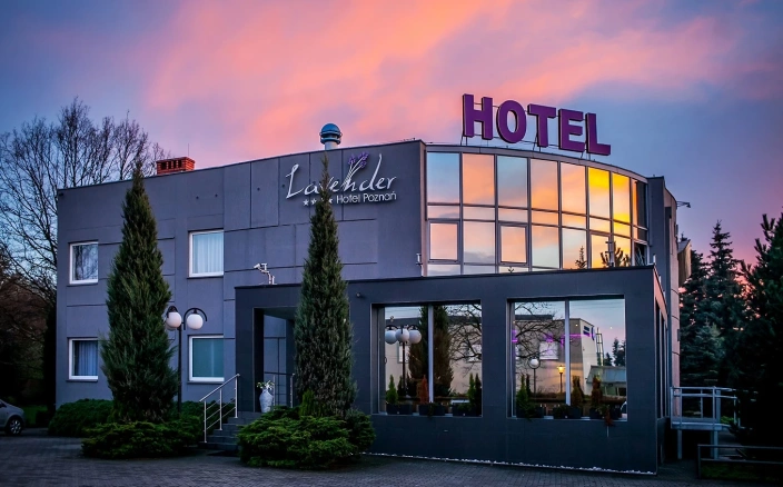 Sale konferencyjne Poznań - Hotel Lavender 4**** Poznań