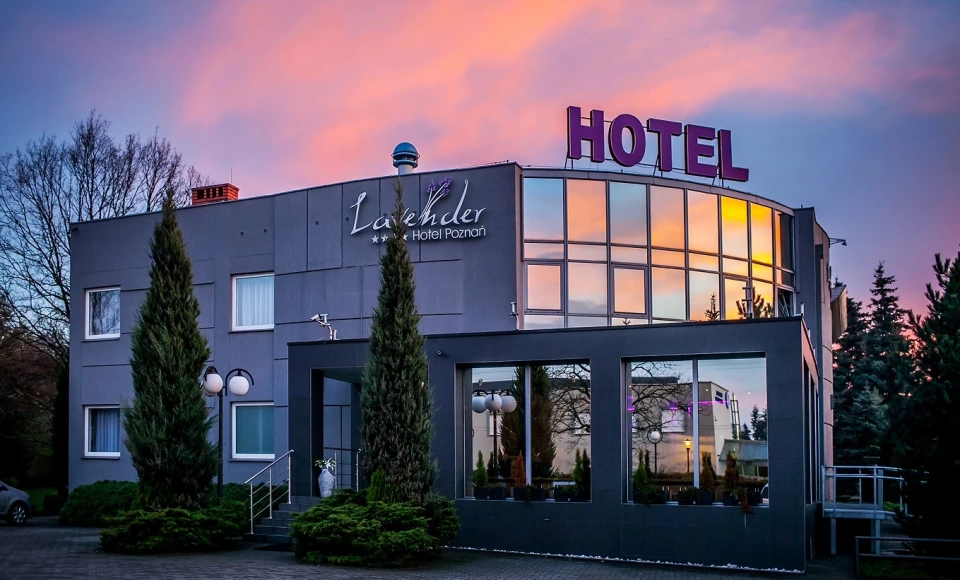 Hotel Lavender 4**** Poznań