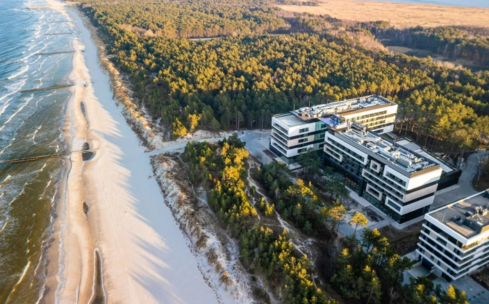 Sale konferencyjne Rogowo - Hotel Shellter Resort & SPA