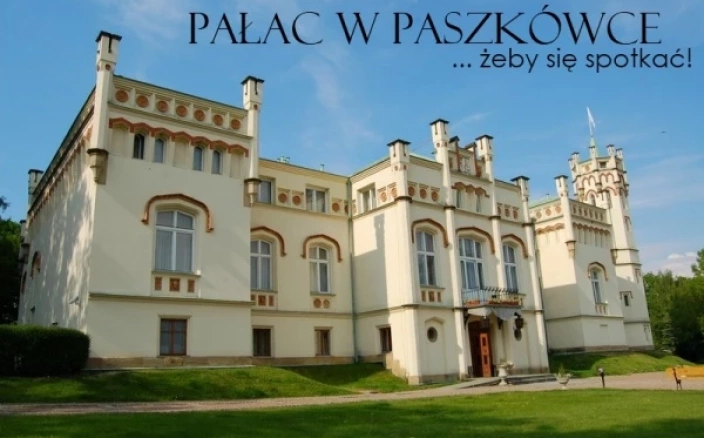 Sale konferencyjne Kraków - Pałac w Paszkówce