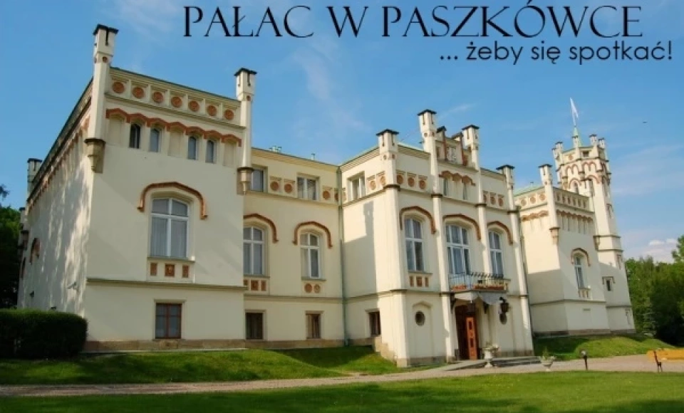 Pałac w Paszkówce