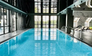 Natural Hotel Eco&Conference  - W rezerwacie     - Przy plaży na wyspie     - Z basenem i spa na III kondygnacji     - Pokoje wellness z saunami Obiekt konferencyjny / 3