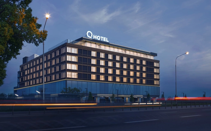 Sale konferencyjne Wrocław - Q Hotel Plus Wrocław Bielany