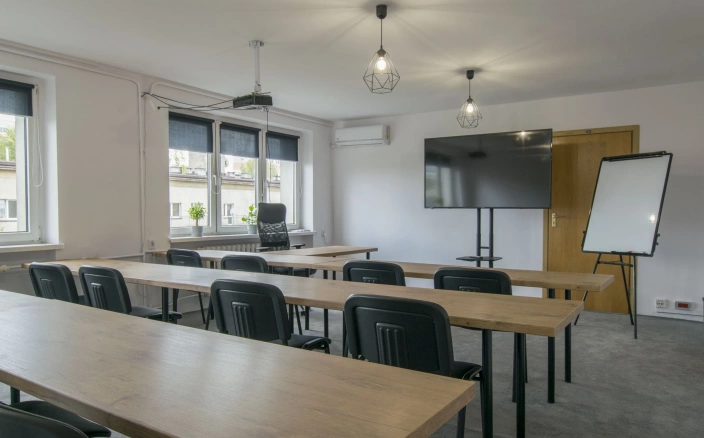 Sale konferencyjne Katowice - Sale Szkoleniowe Wolnego 4