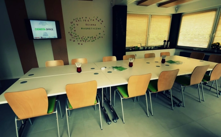 Sale konferencyjne Poznań - Cienista Office