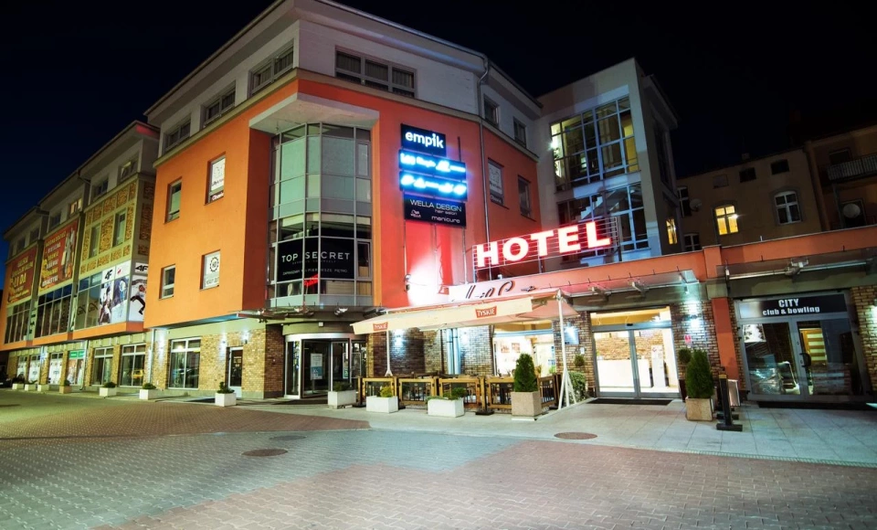 Hotel Centrum w Malborku