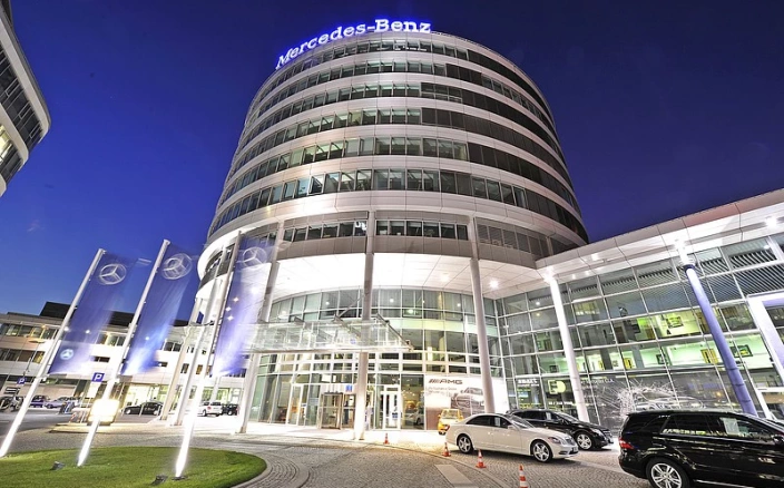 Sale konferencyjne Warszawa - Centrum Konferencyjne Mercedes-Benz