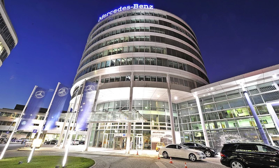 Centrum Konferencyjne Mercedes-Benz