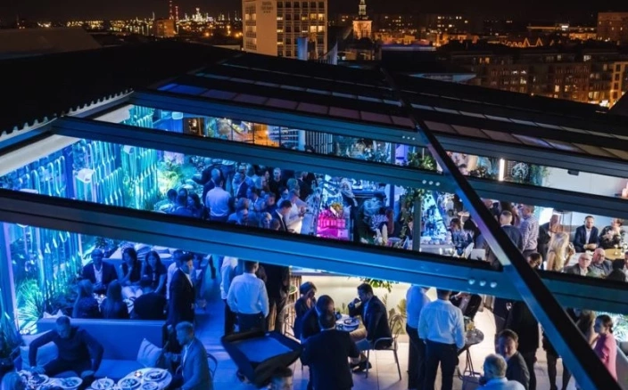 Sale konferencyjne Gdańsk - ROOF TOP by SASSY