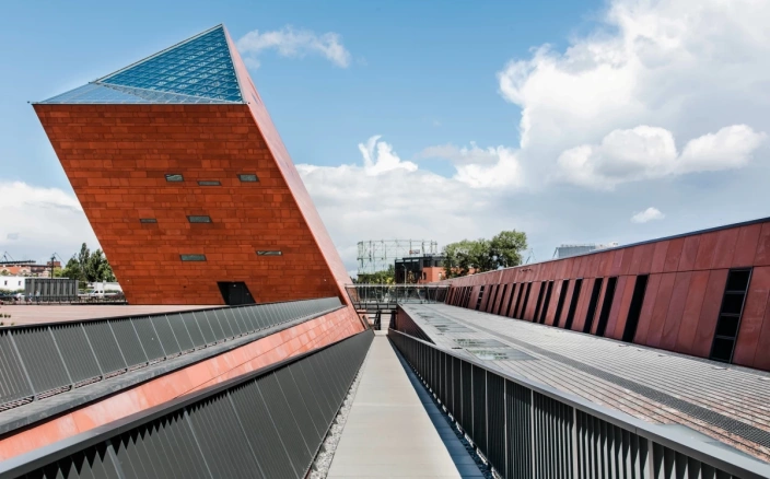 Sale konferencyjne Gdańsk - Muzeum II Wojny Światowej w Gdańsku