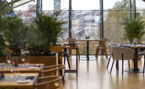 Restauracja w Muzeum II wojny Światowej w Gdańsku