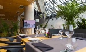 Restauracja w Muzeum II wojny Światowej w Gdańsku