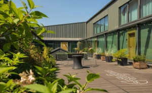 Patio Apartamenty Muzeum II Wojny Światowej w Gdańsku