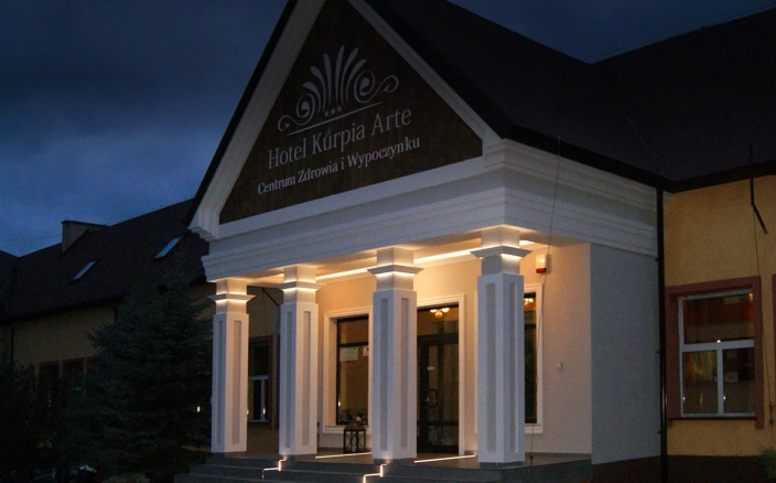 Sale konferencyjne Nowogard - Hotel Kurpia Arte