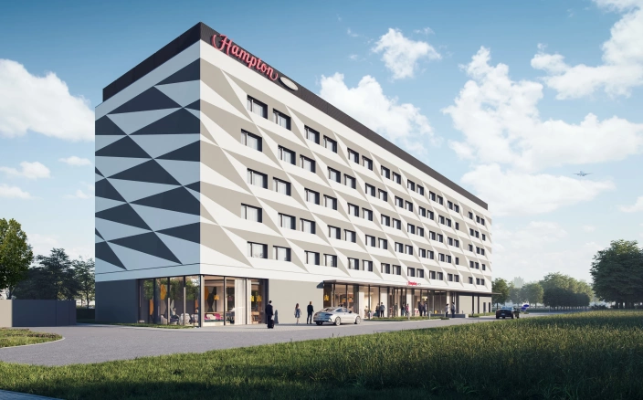 Sale konferencyjne Kraków - Hampton by Hilton Krakow Airport