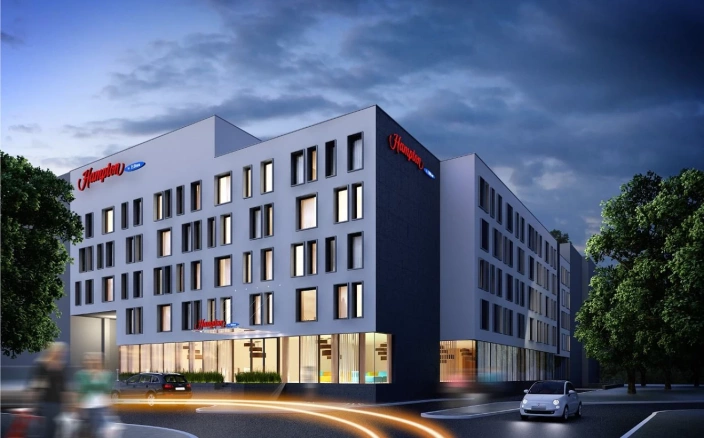 Sale konferencyjne Białystok - Hampton by Hilton Białystok
